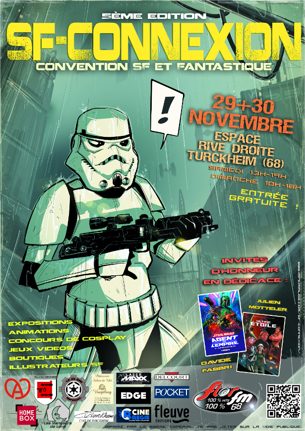 SF-Connexion V - 29&
30/11/2014 (Turckheim,68) Affichesfc5